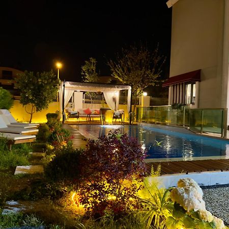 Villa Annabell1 With Swimming Pool And Jacuzzi, 3 Floors Белек Экстерьер фото