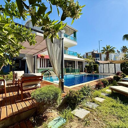 Villa Annabell1 With Swimming Pool And Jacuzzi, 3 Floors Белек Экстерьер фото