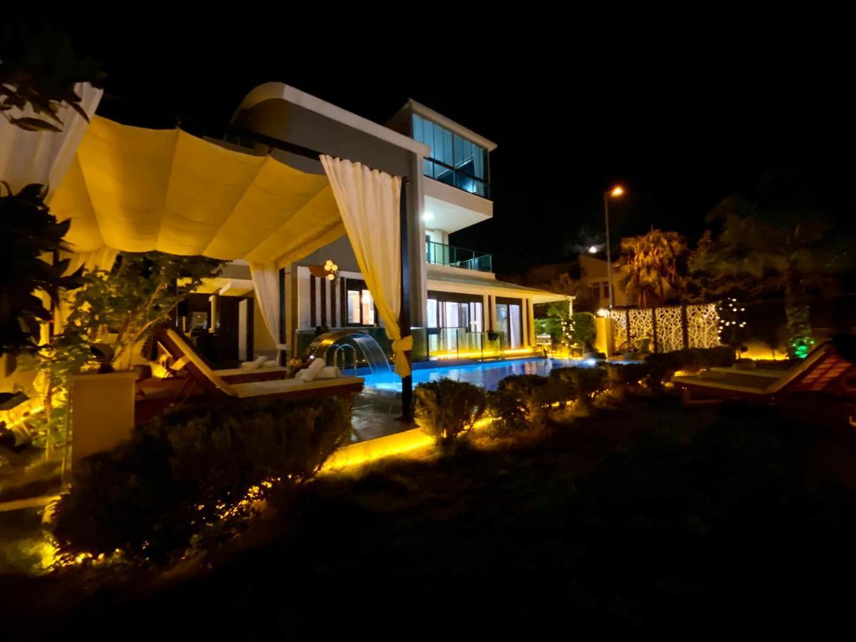 Villa Annabell1 With Swimming Pool And Jacuzzi, 3 Floors Белек Экстерьер фото