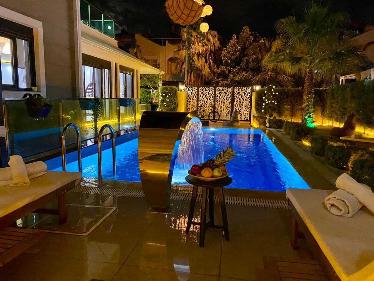 Villa Annabell1 With Swimming Pool And Jacuzzi, 3 Floors Белек Экстерьер фото