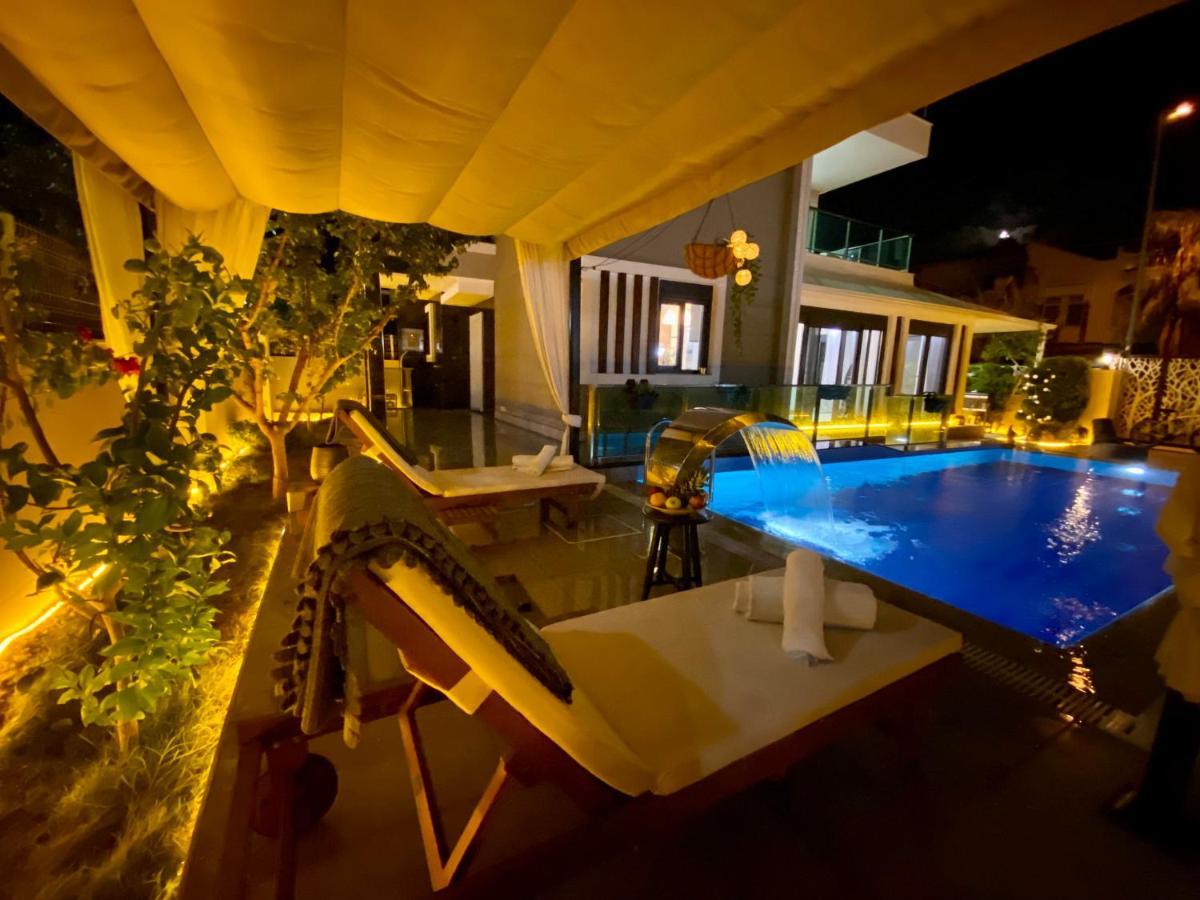 Villa Annabell1 With Swimming Pool And Jacuzzi, 3 Floors Белек Экстерьер фото