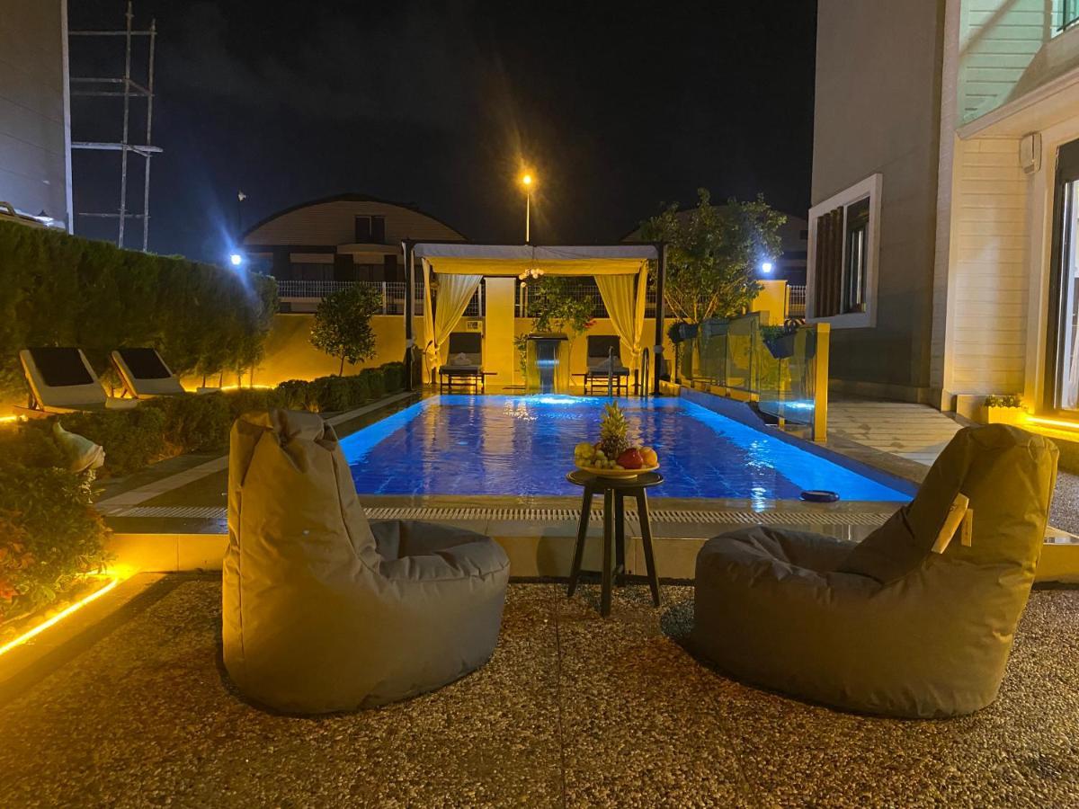 Villa Annabell1 With Swimming Pool And Jacuzzi, 3 Floors Белек Экстерьер фото