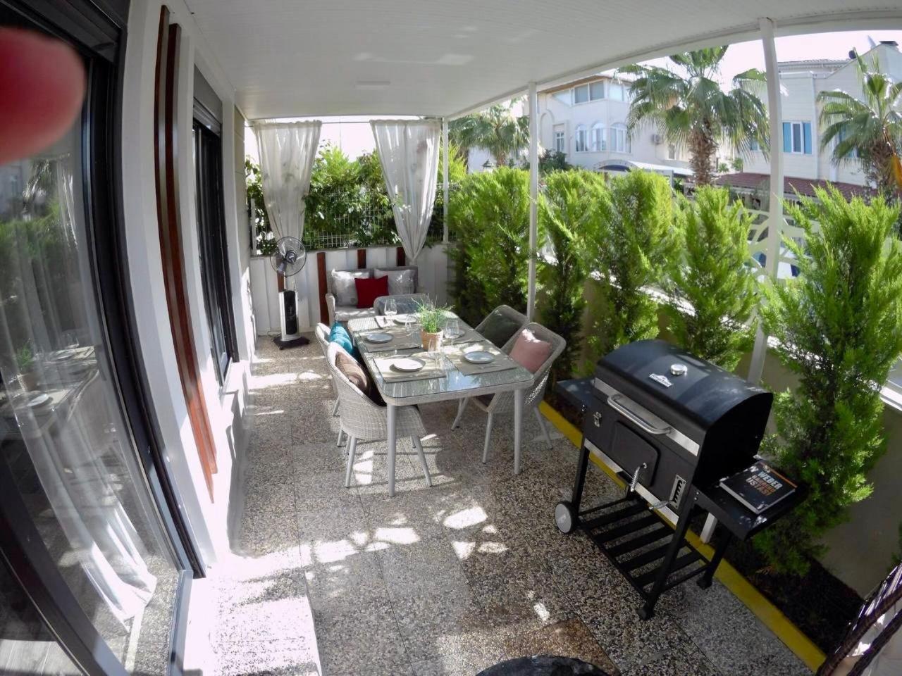 Villa Annabell1 With Swimming Pool And Jacuzzi, 3 Floors Белек Экстерьер фото