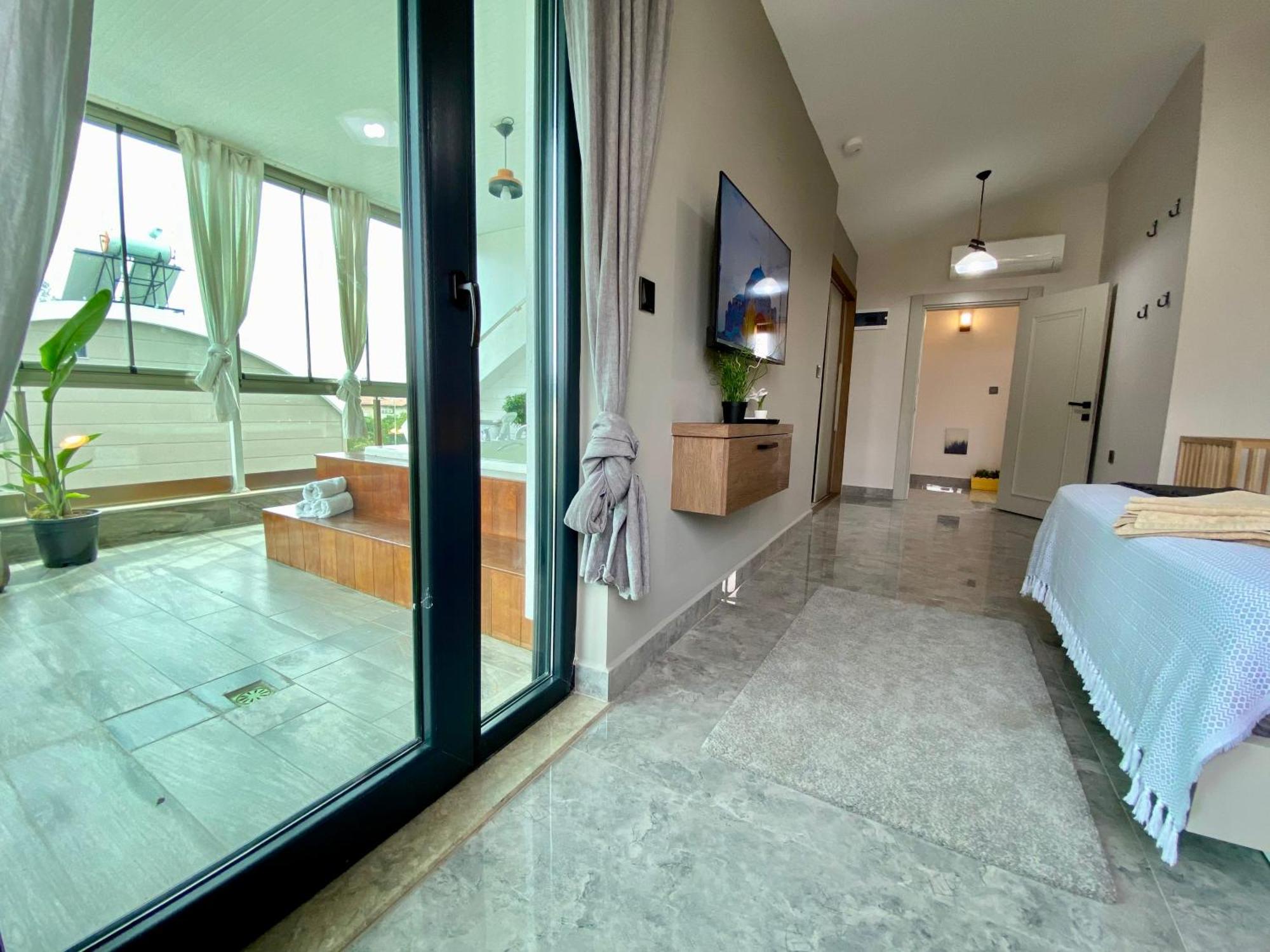 Villa Annabell1 With Swimming Pool And Jacuzzi, 3 Floors Белек Экстерьер фото