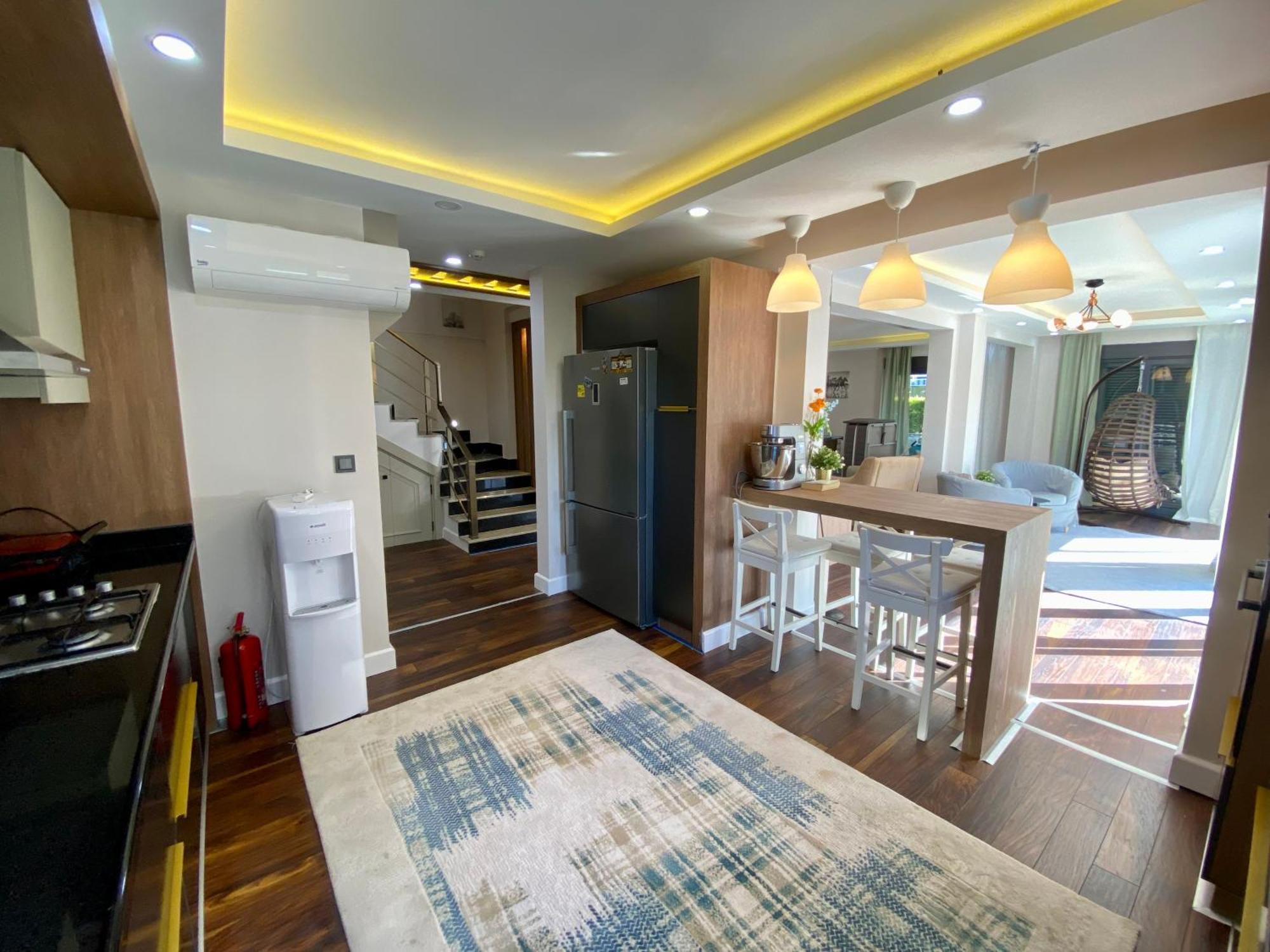 Villa Annabell1 With Swimming Pool And Jacuzzi, 3 Floors Белек Экстерьер фото