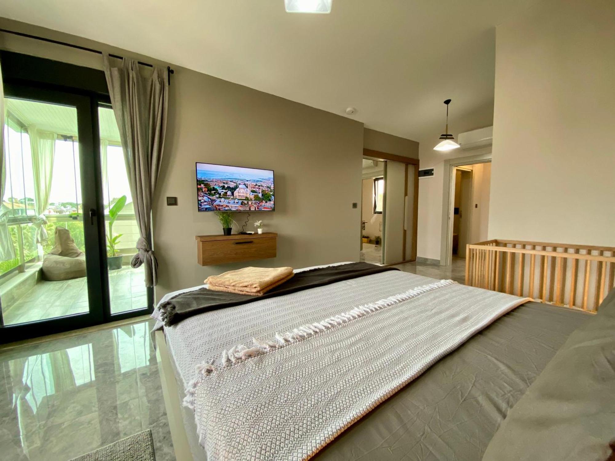 Villa Annabell1 With Swimming Pool And Jacuzzi, 3 Floors Белек Экстерьер фото