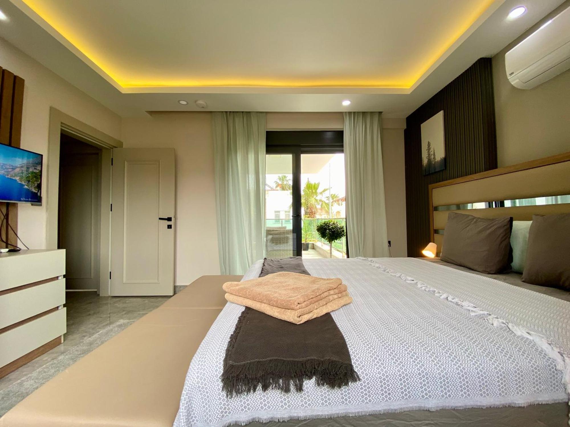 Villa Annabell1 With Swimming Pool And Jacuzzi, 3 Floors Белек Экстерьер фото