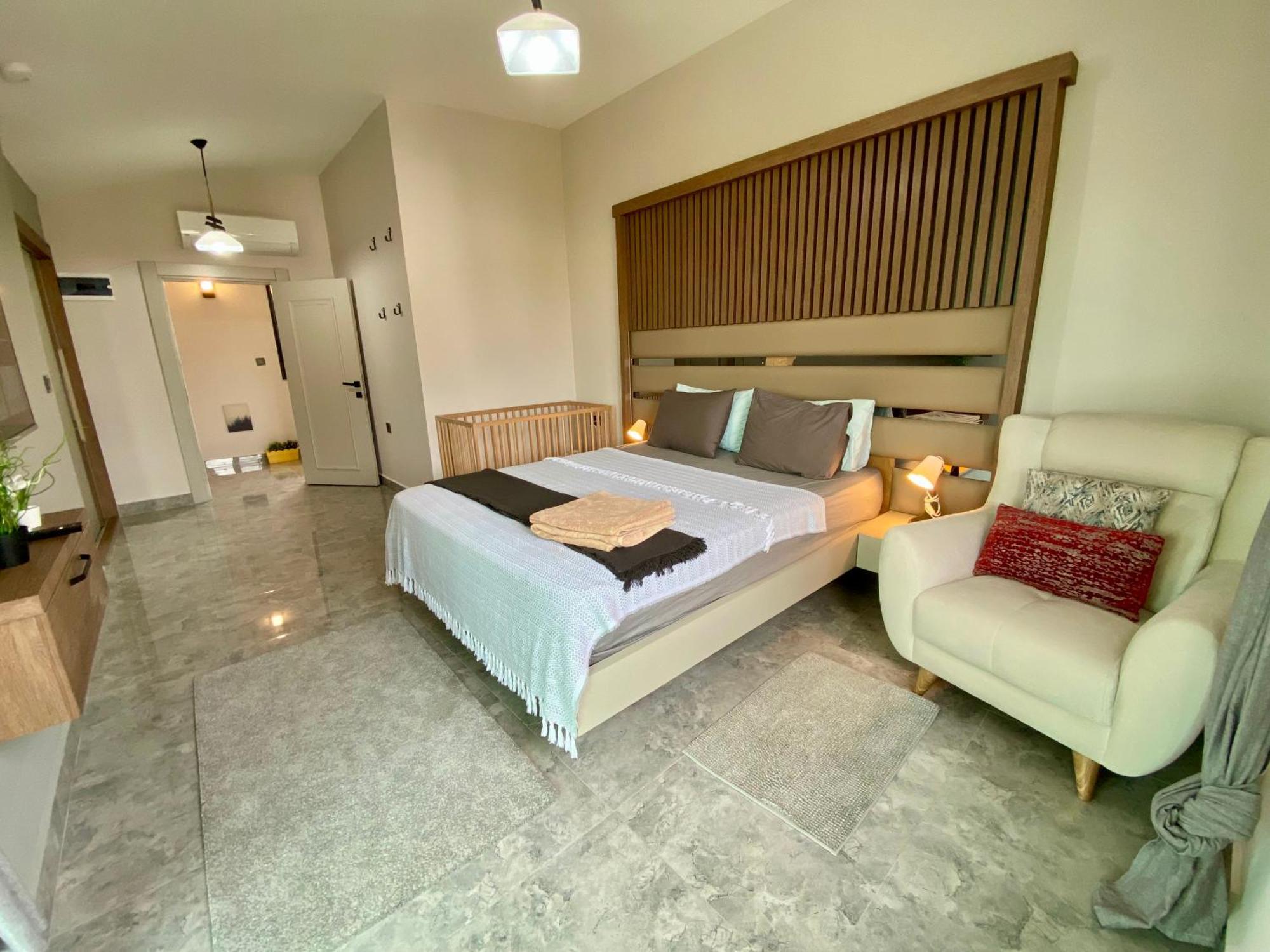 Villa Annabell1 With Swimming Pool And Jacuzzi, 3 Floors Белек Экстерьер фото