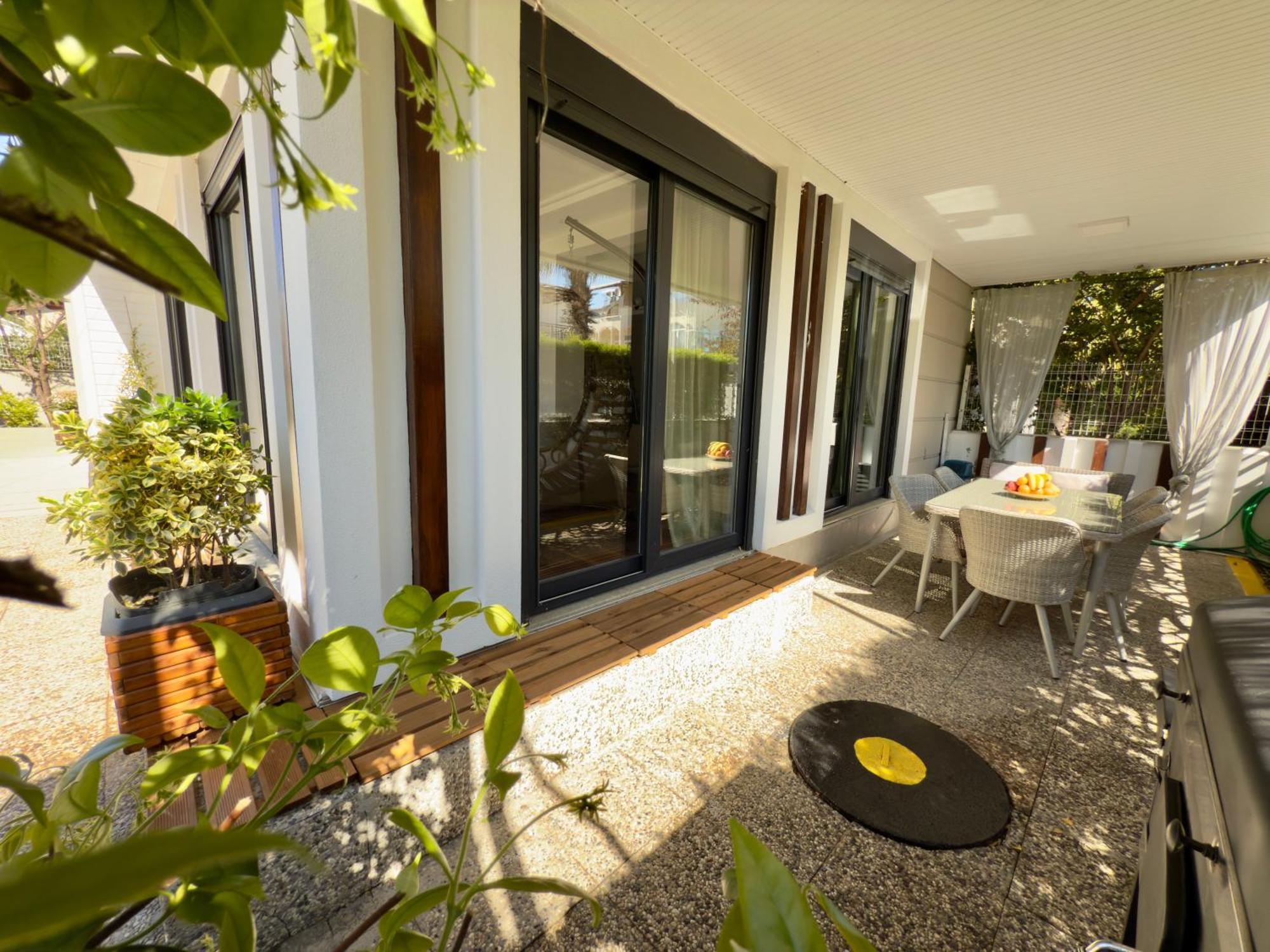 Villa Annabell1 With Swimming Pool And Jacuzzi, 3 Floors Белек Экстерьер фото