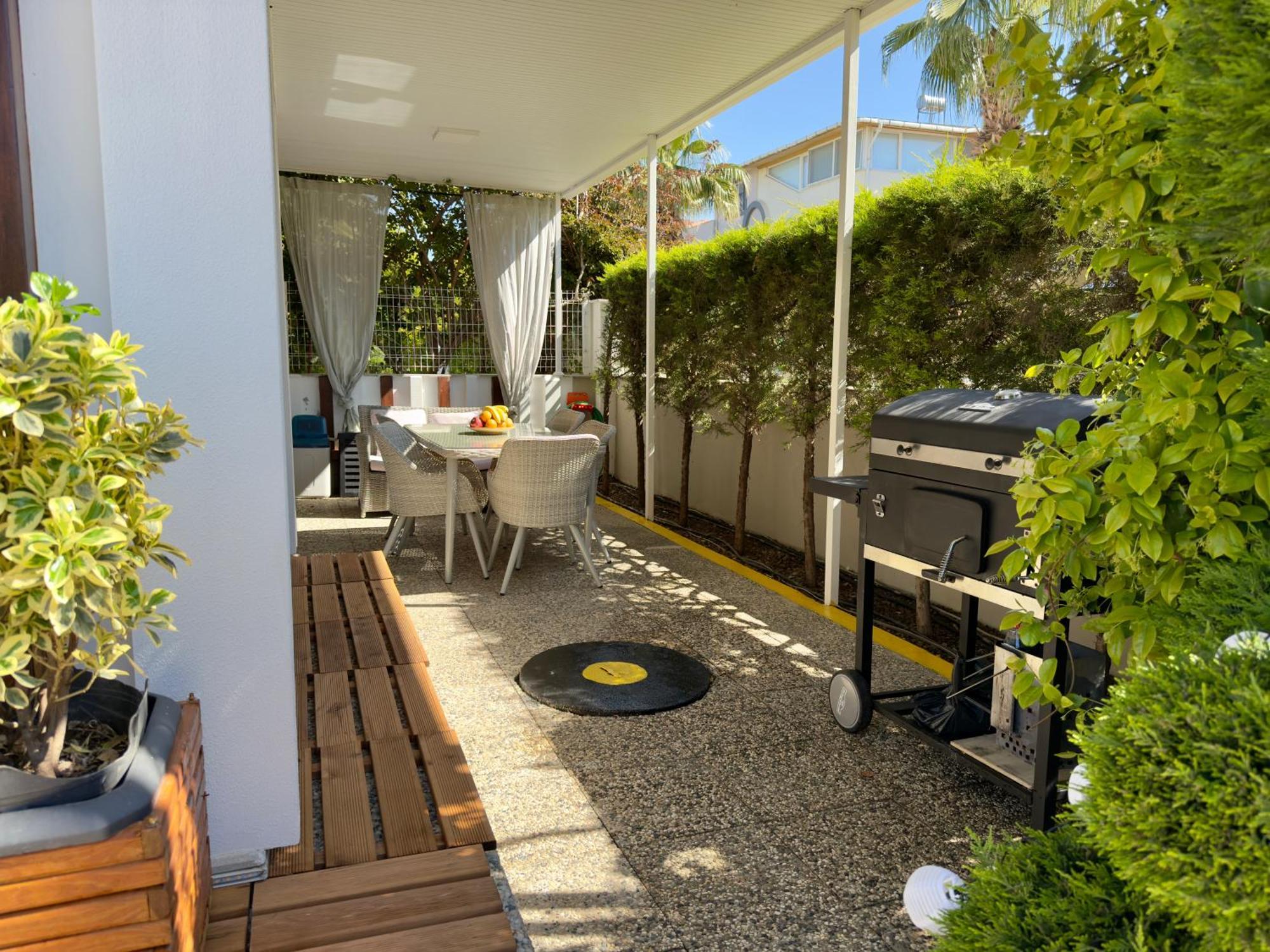 Villa Annabell1 With Swimming Pool And Jacuzzi, 3 Floors Белек Экстерьер фото
